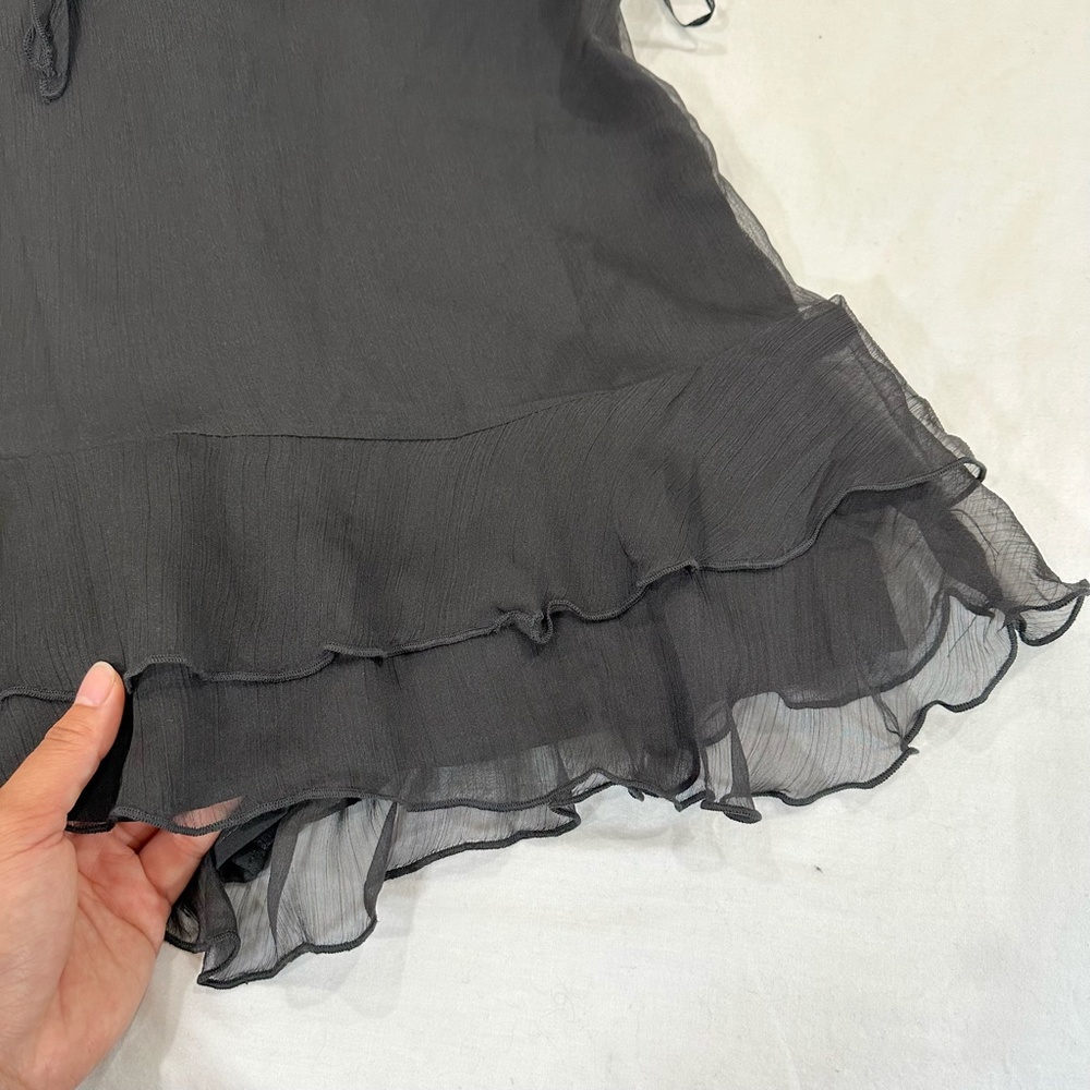 LIONESS COCKTAILS ASAP RUFFLE DRESS - Picture 9 of 15
